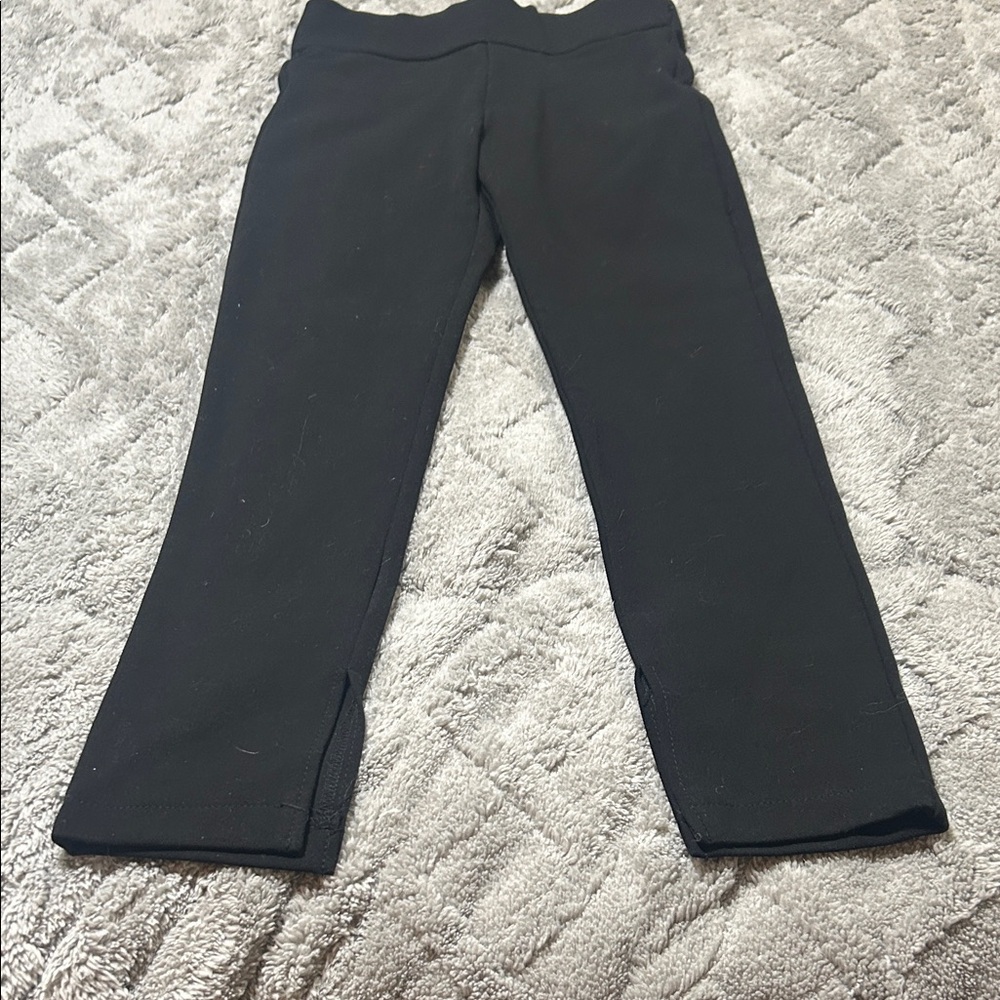Zara Girls Black Dress Pants Trousers